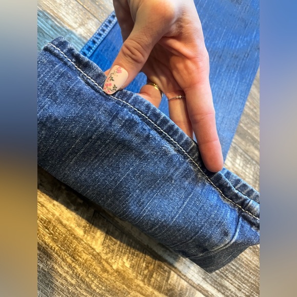 Cheryl Crow Bootheel Trading Company Fontana low rise bootcut blue jeans • 30 - Picture 15 of 16